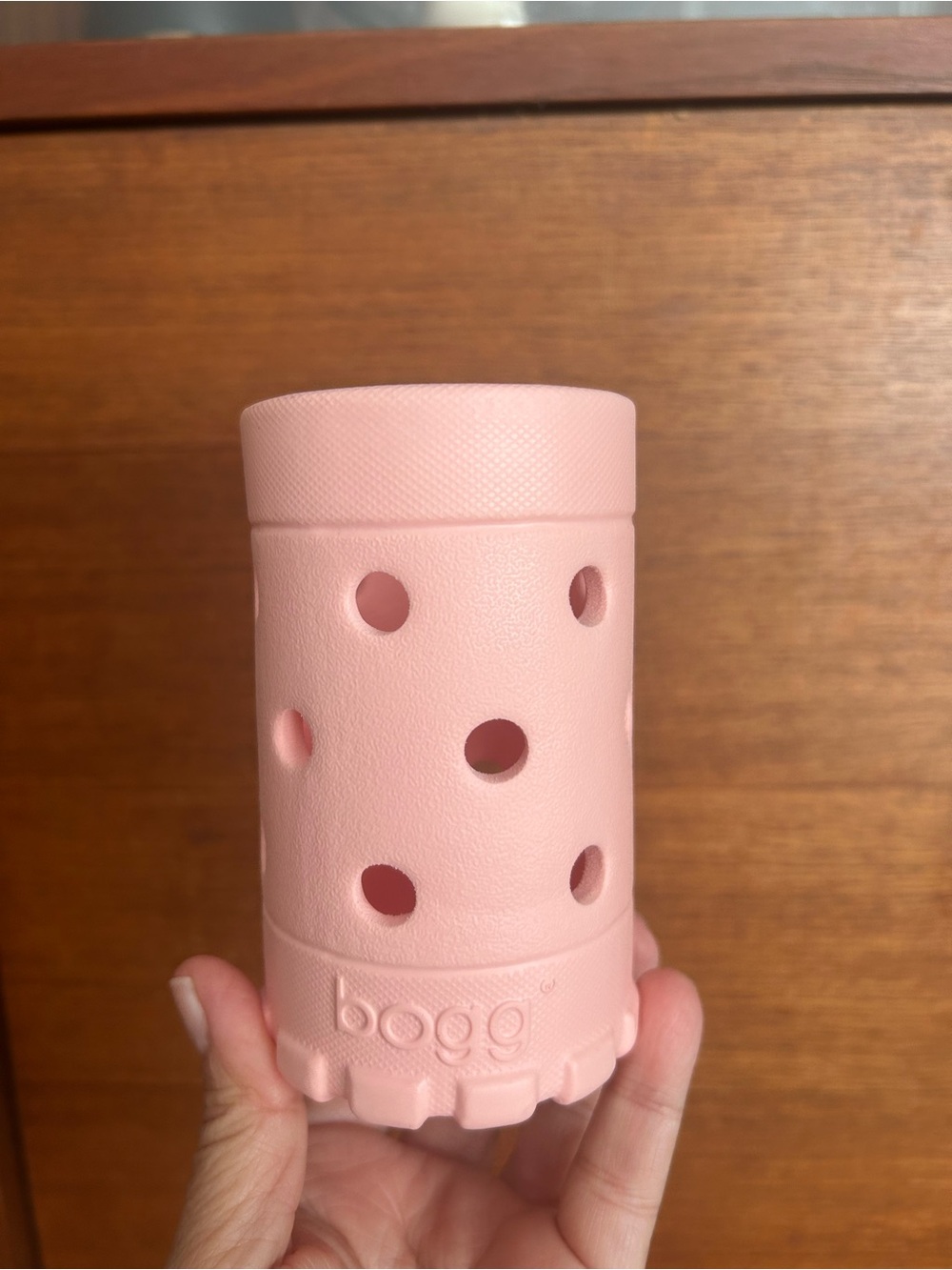Bogg Pink Foam Cup Holder